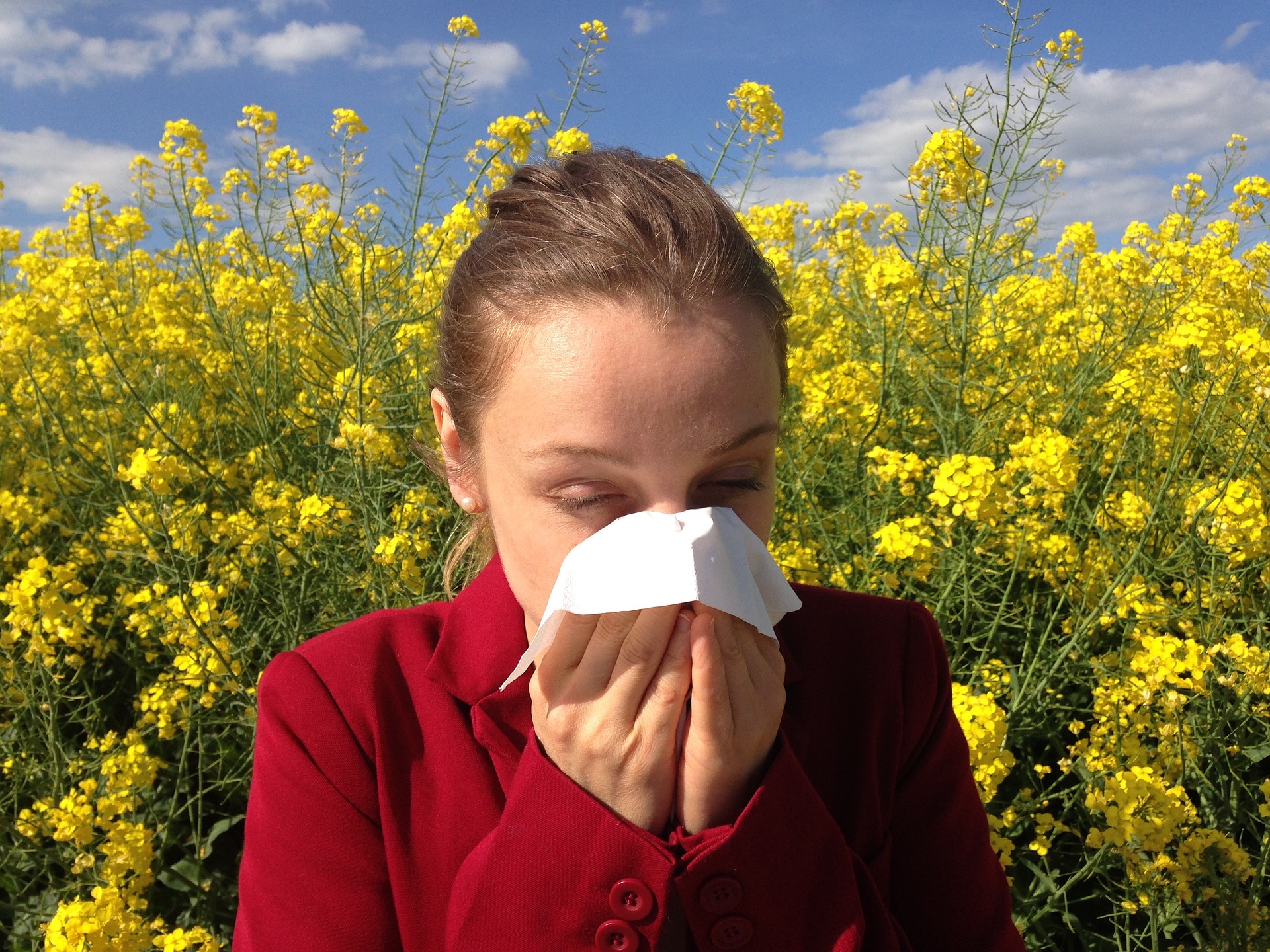 Allergy? Cure it with these 11 Effective Natural Remedies