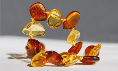 An All-Natural Alternative: Amber Necklaces for Teething Babies